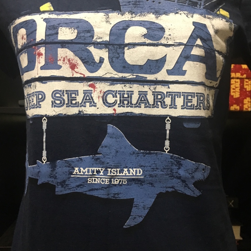 NWT Jaws film movie shirt - Orca Tours. WL